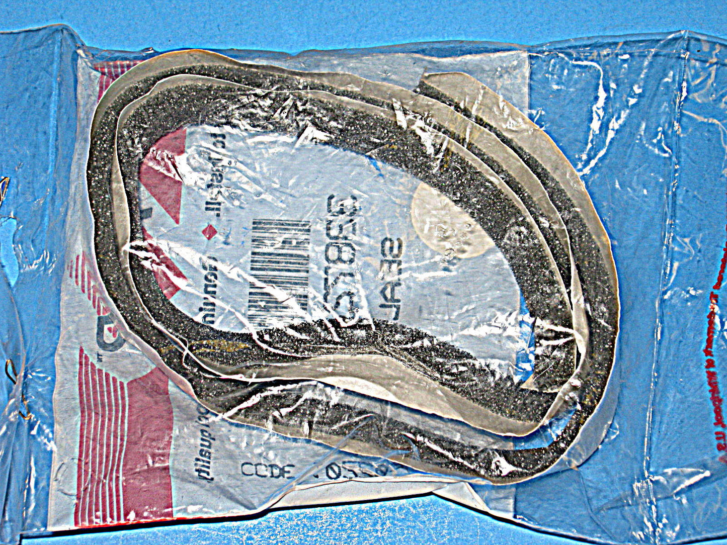 WP3387242 Whirlpool Front Felt Seal with Adhesive Strip