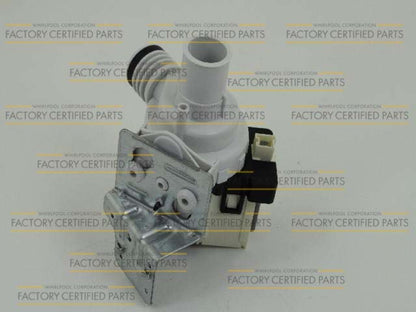 WP34001098 Whirlpool Drain Pump Assembly
