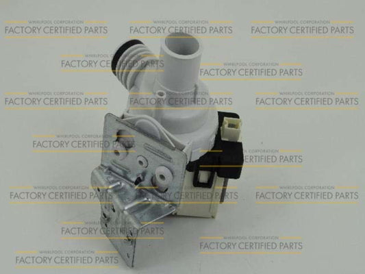 WP34001098 Whirlpool Drain Pump Assembly