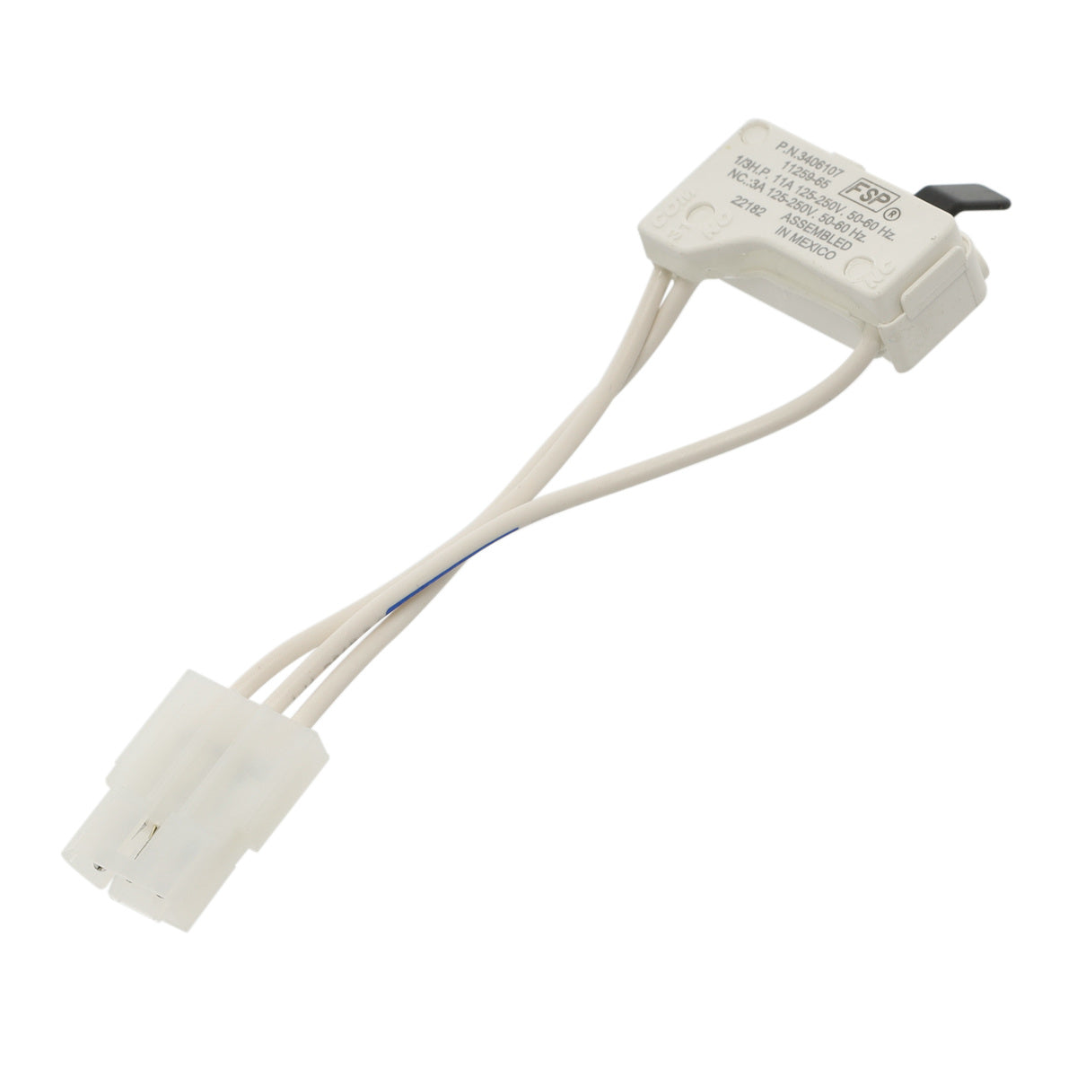 WP3406102 Whirlpool Door Switch
