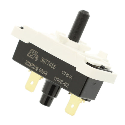 WP3977456 Whirlpool Push To Start Switch