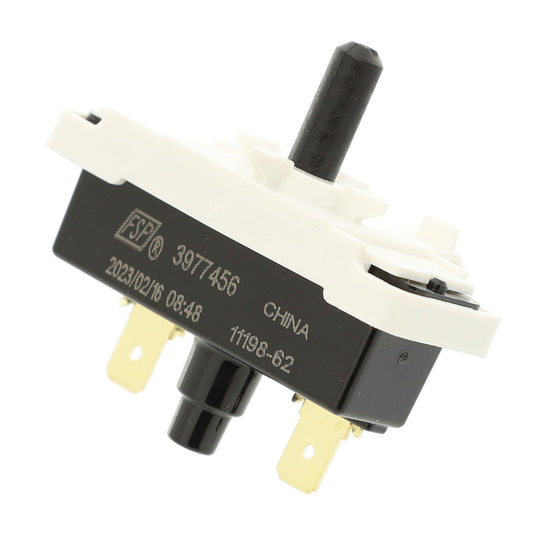 WP3977456 Whirlpool Push To Start Switch