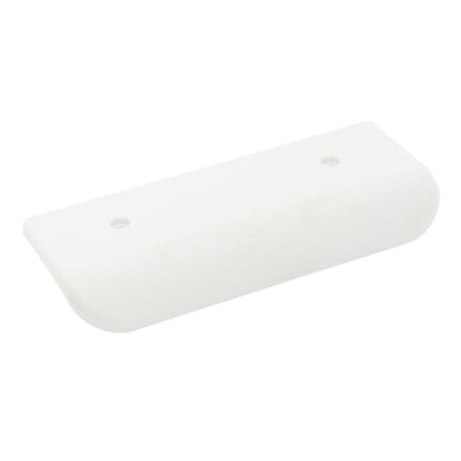 WP67005140 Whirlpool Freezer Door Handle (White)