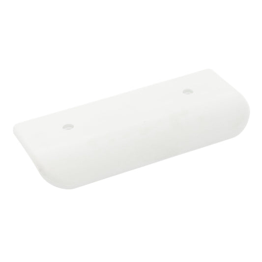 WP67005140 Whirlpool Freezer Door Handle (White)
