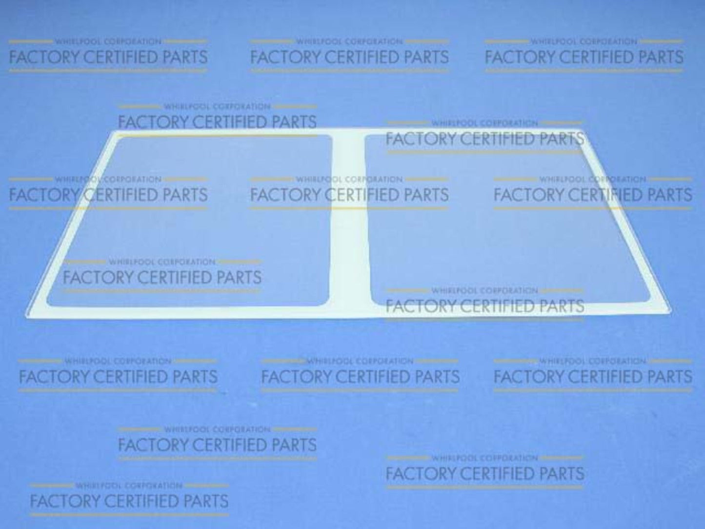 WP67006877 Whirlpool Crisper Drawer Glass Cover
