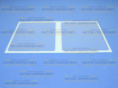 WP67006877 Whirlpool Crisper Drawer Glass Cover