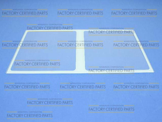 WP67006877 Whirlpool Crisper Drawer Glass Cover