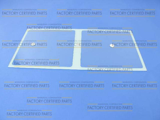 WP67006878 Whirlpool Crisper Glass Shelf