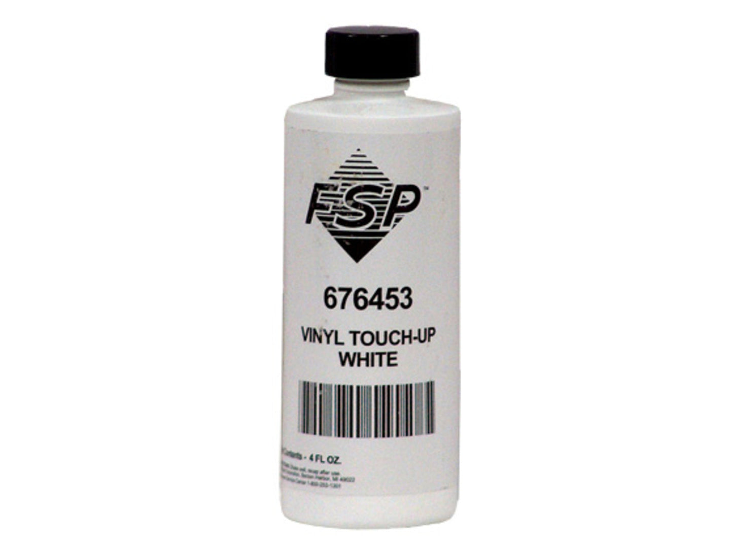 WP676453 Whirlpool Dishrack Touch Up Paint (White)