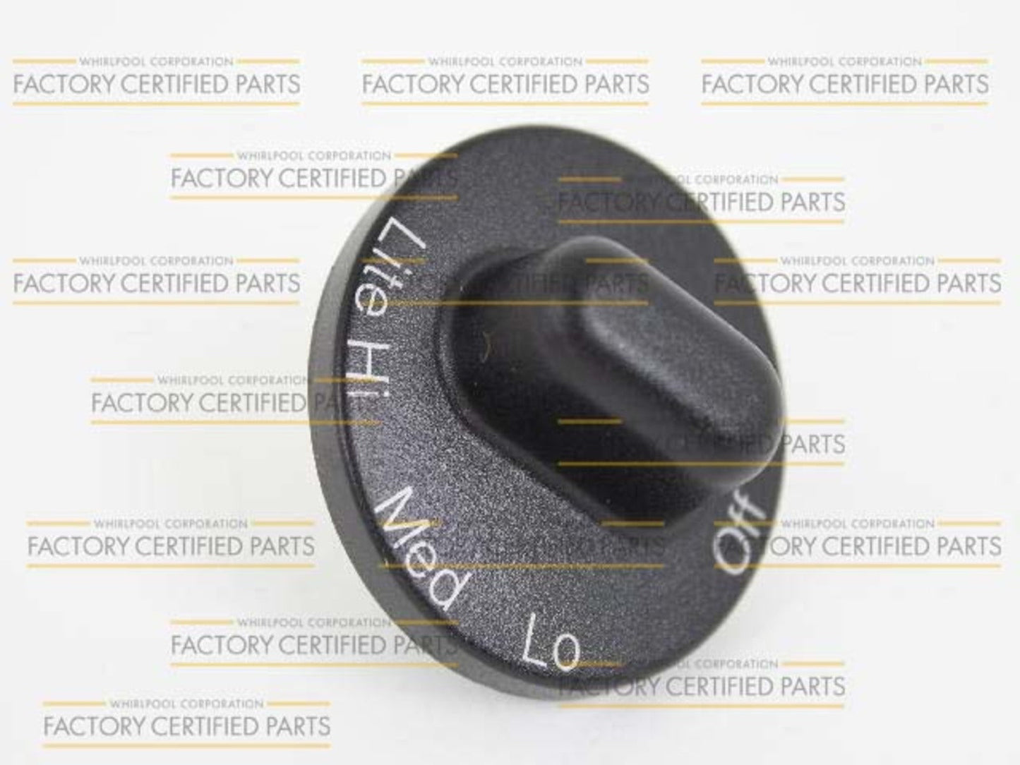 WP71001641 Whirlpool Burner Control Knob