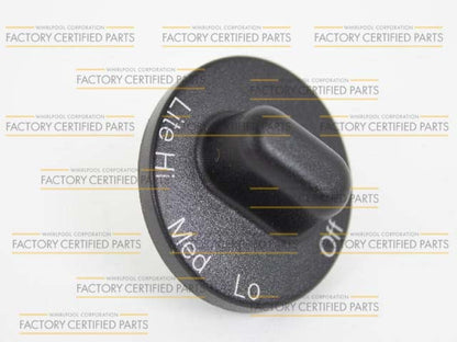 WP71001641 Whirlpool Burner Control Knob