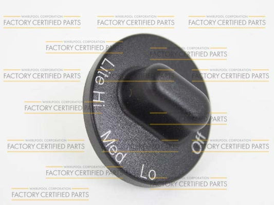 WP71001641 Whirlpool Burner Control Knob