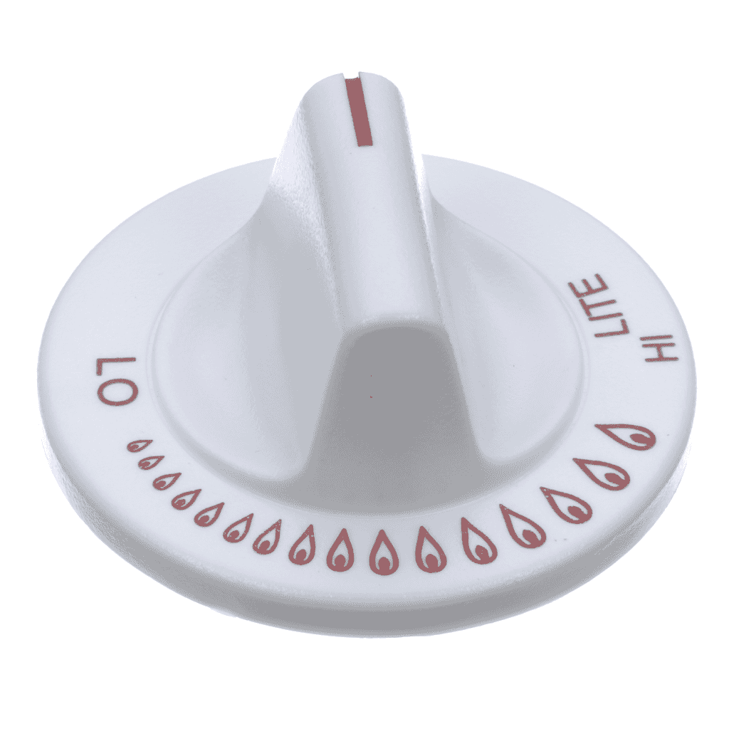 WP74001385 Whirlpool Top Burner Control Knob