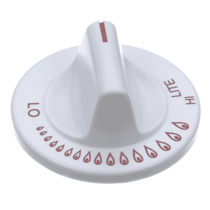 WP74001385 Whirlpool Top Burner Control Knob