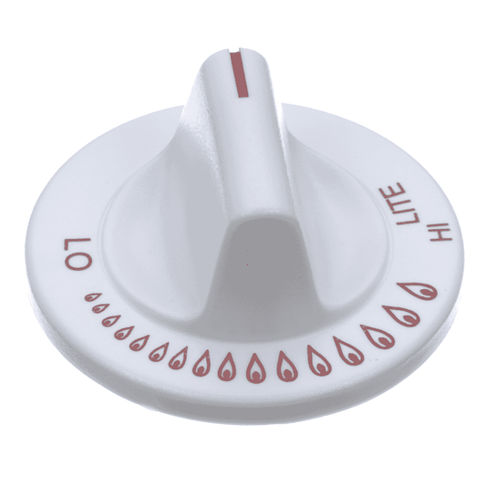 WP74001385 Whirlpool Top Burner Control Knob