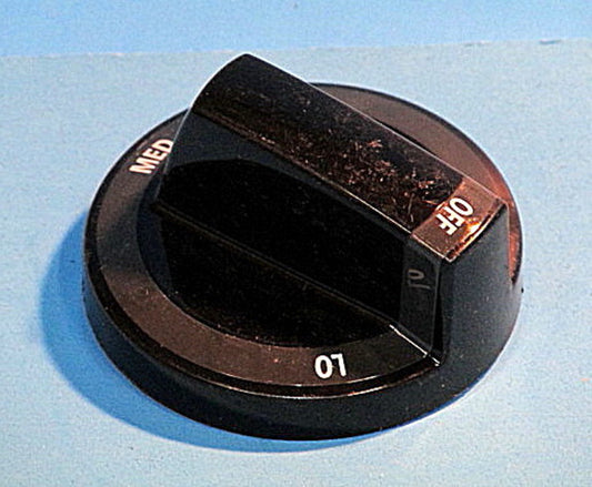 WP7737P414-60 Whirlpool Knob (Black)