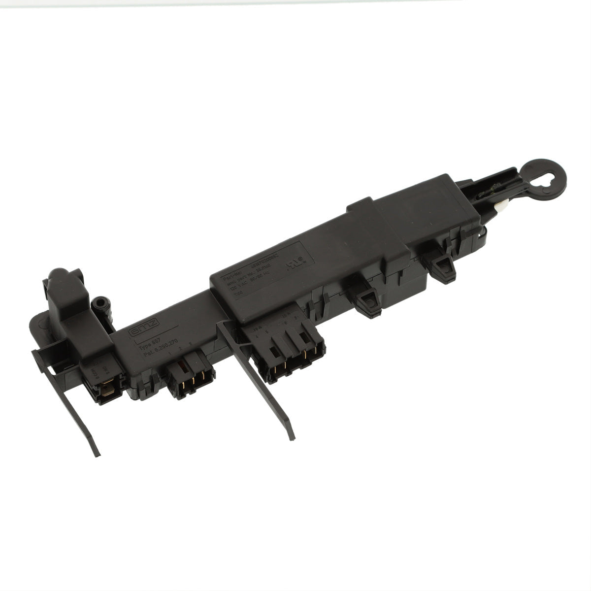 WP8182634 Whirlpool Door Latch Lock Switch Assembly