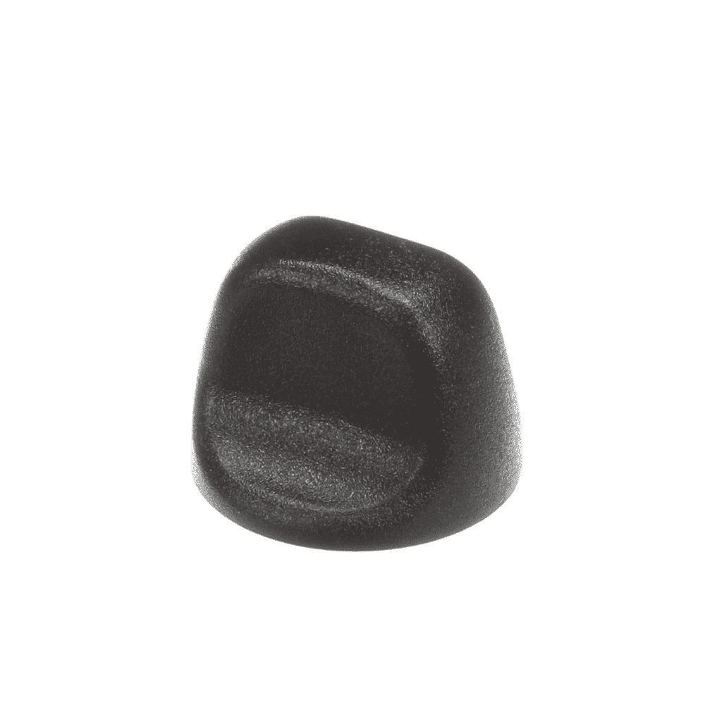WP8190792 Whirlpool Vent Hood Control Knob (Black)