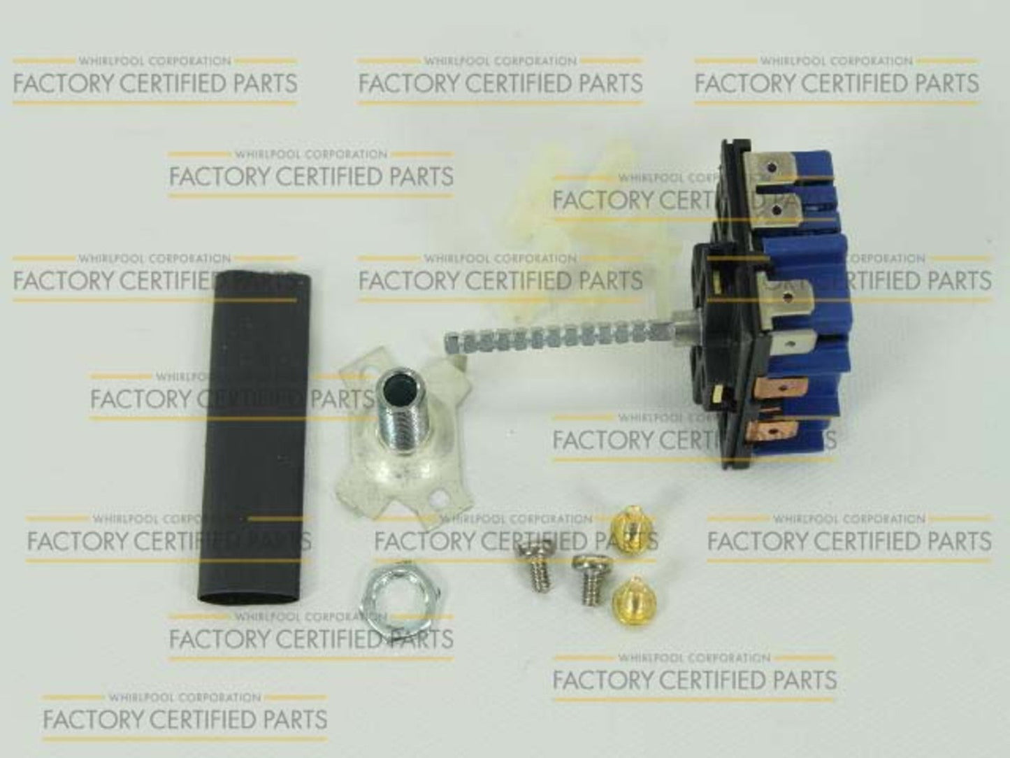 WP8203529 Whirlpool Dual Burner Infinite Switch Kit