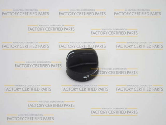 WP8273103 Whirlpool Control Knob (Black)