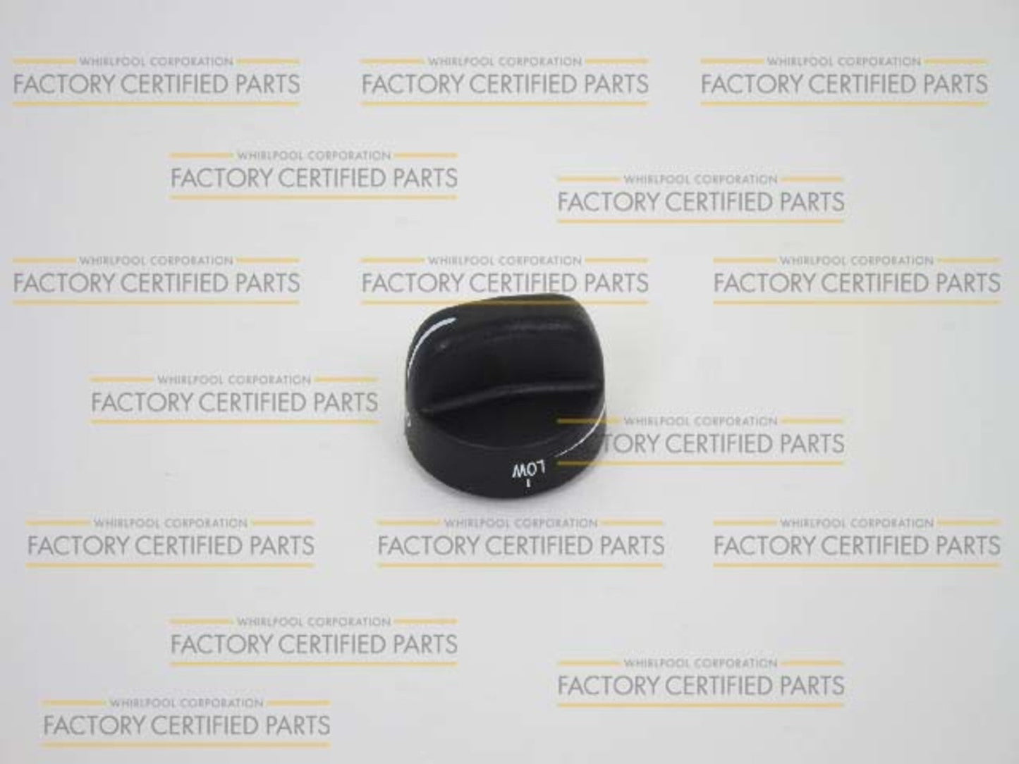 WP8273108 Whirlpool Accusimmer Control Knob (White)