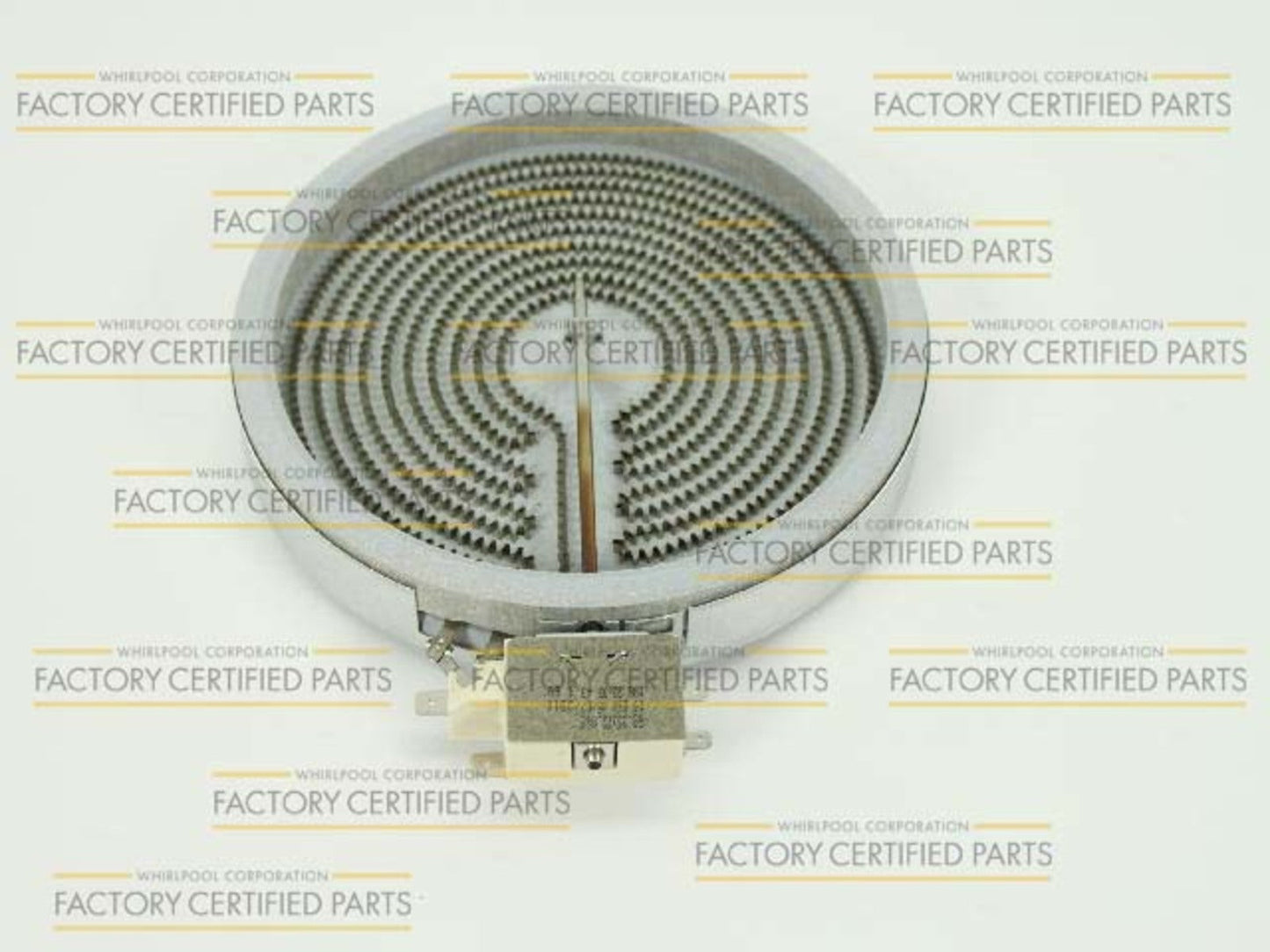 WP8273693 Whirlpool Surface Burner & Orifice Tubing