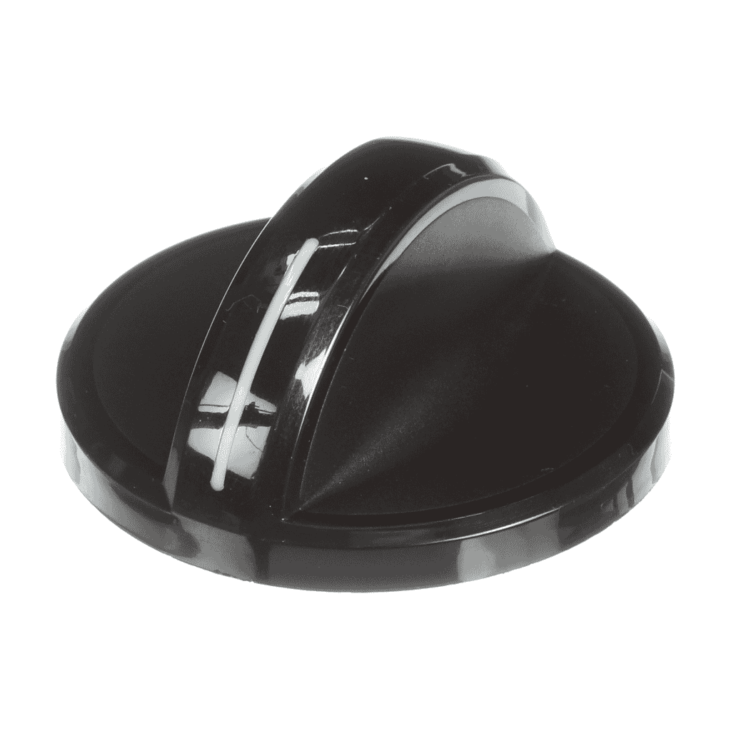 WP8286057BL Whirlpool Control Knob (Black)