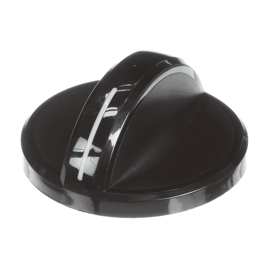 WP8286057BL Whirlpool Control Knob (Black)