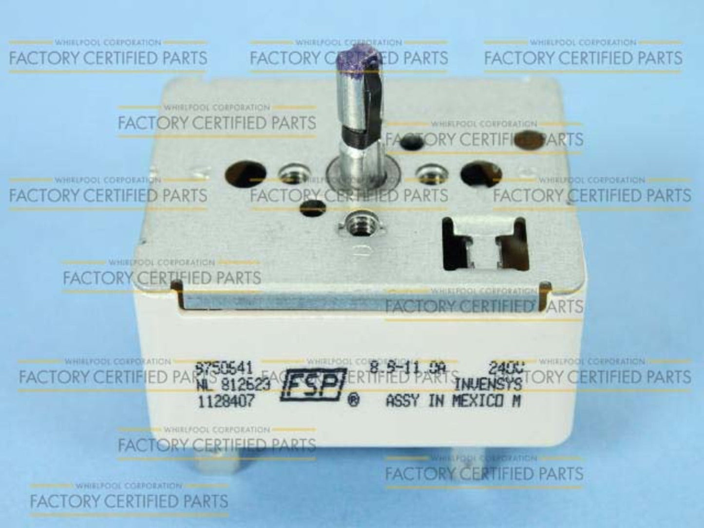 WP9750641 Whirlpool Surface Burner Switch