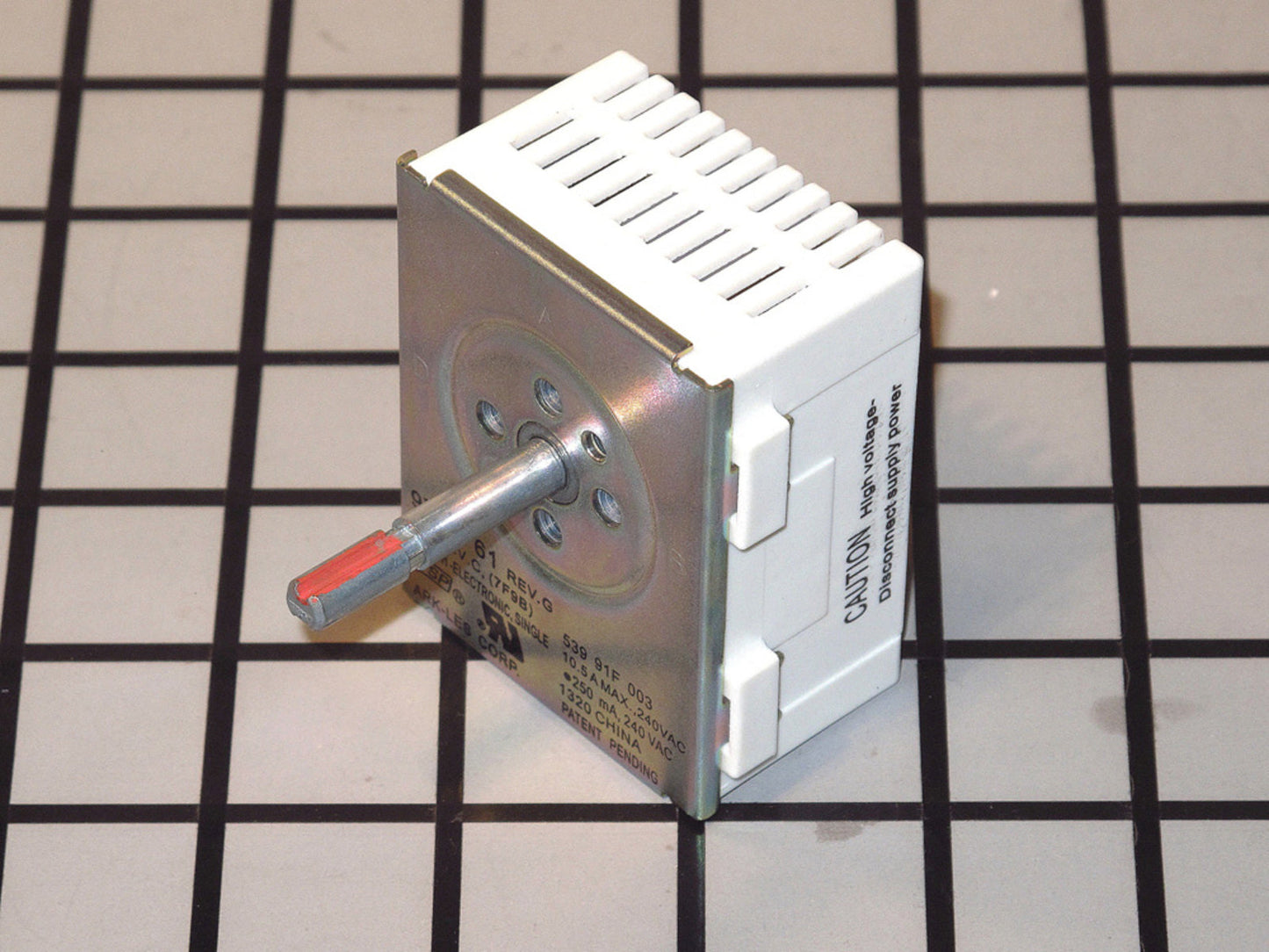 WP9763716 Whirlpool Gas Valve Assembly
