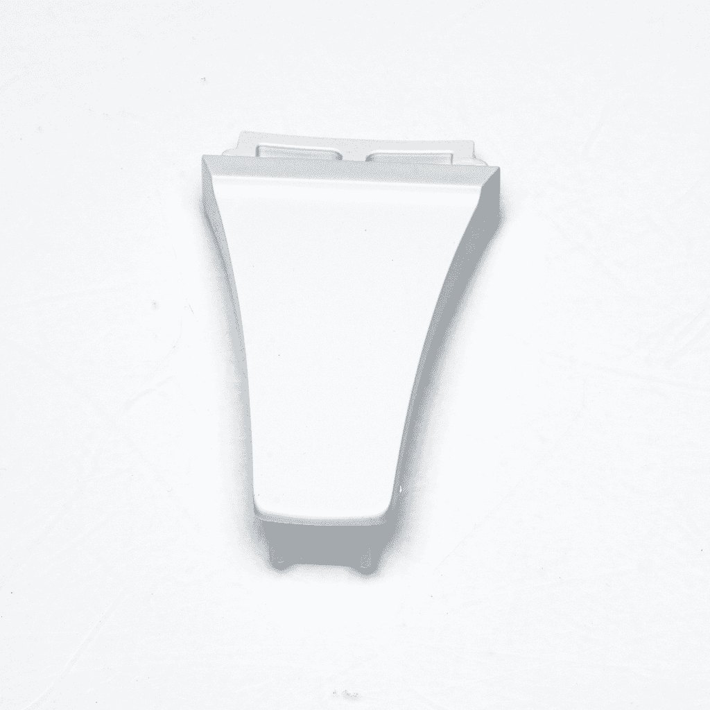 WP986540 Whirlpool Shelf Retainer Bar End Cap/Trim