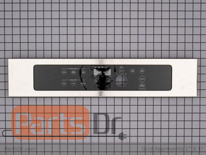 W11160285 Whirlpool Control Panel (Stainless)
