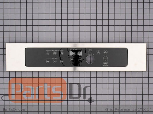 W11160285 Whirlpool Control Panel (Stainless)