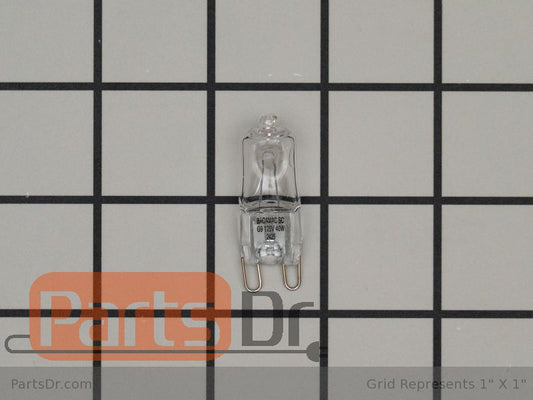 W11520384 Whirlpool Halogen Lamp (G9, 120V, 40W, 60Hz)