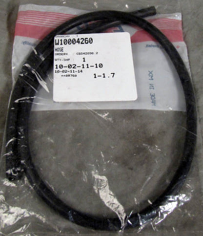 WPW10004260 Whirlpool Pressure Switch Hose