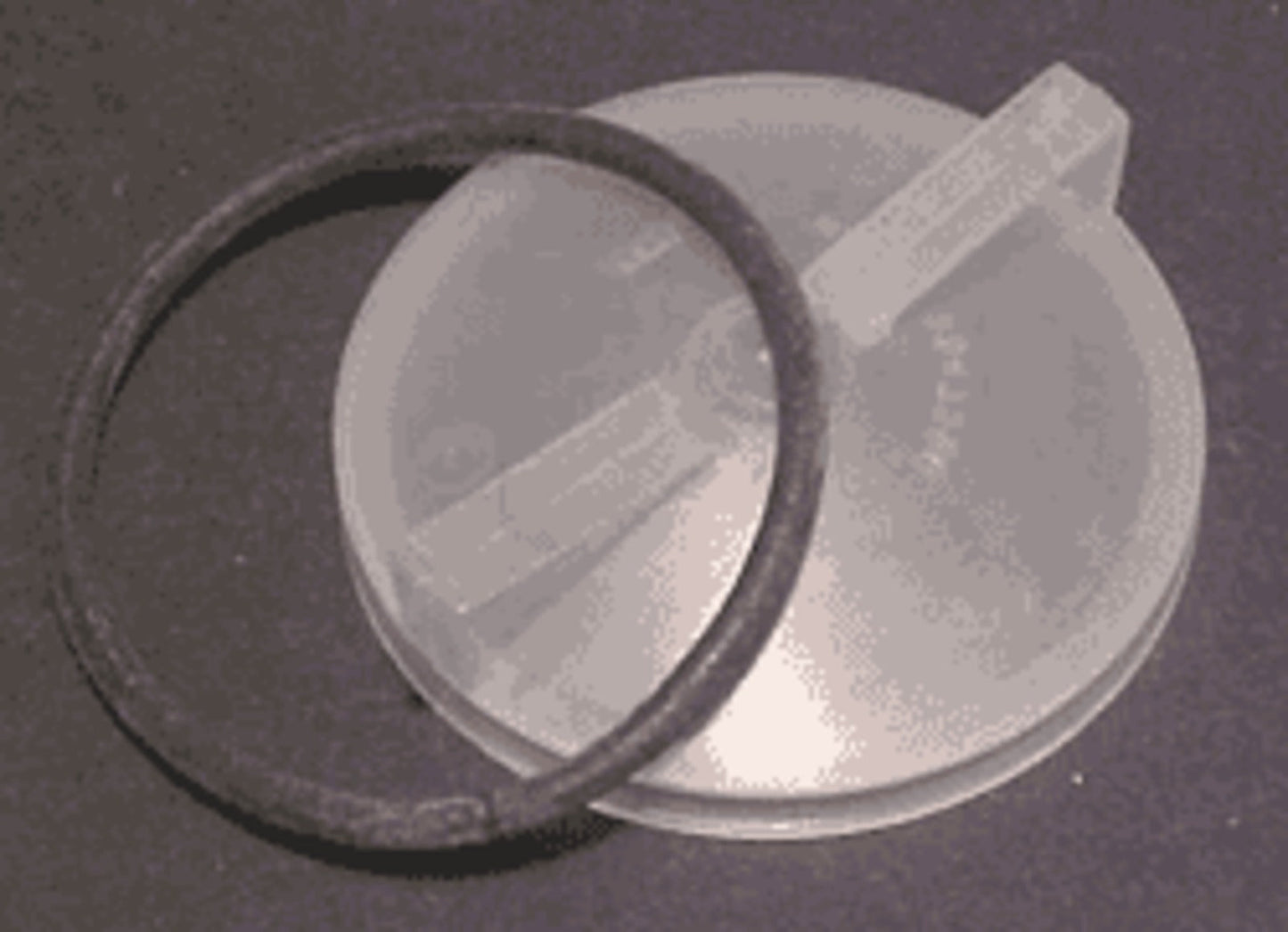 WPW10074580 Whirlpool Agitator Inner Cap & Seal