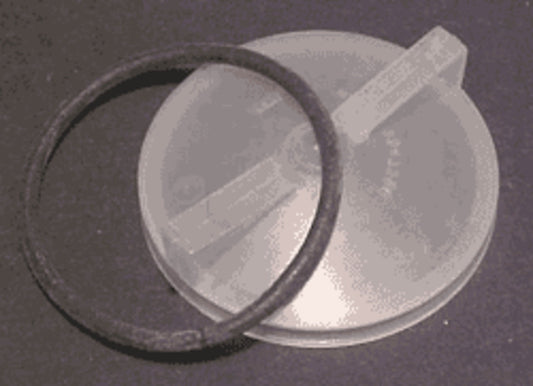 WPW10074580 Whirlpool Agitator Inner Cap & Seal