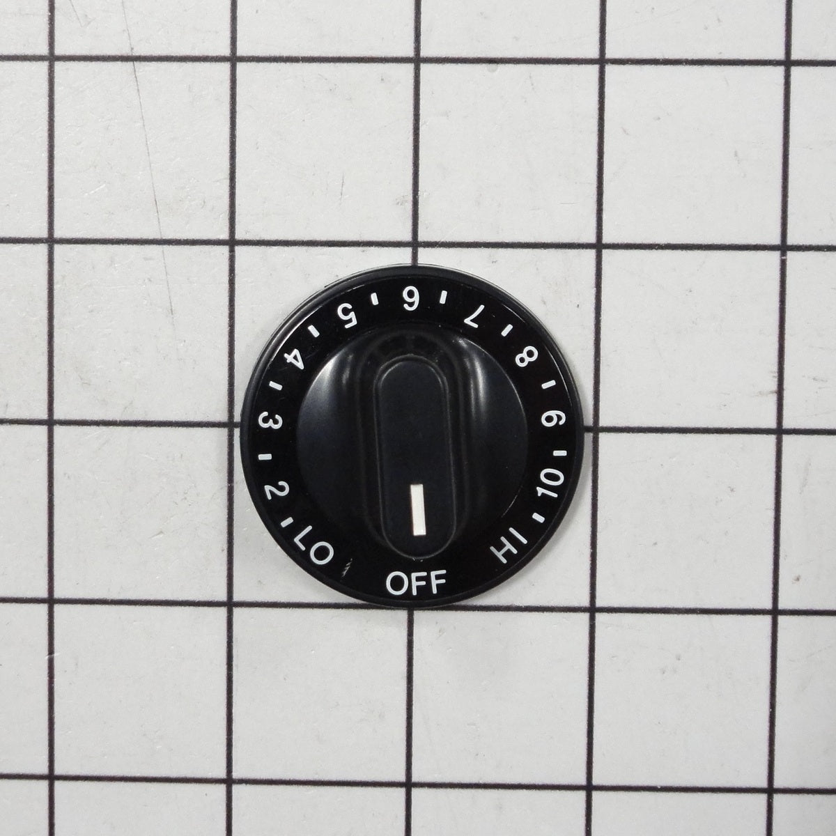 WPW10161676 Whirlpool Glass Switch Membrane (Black)