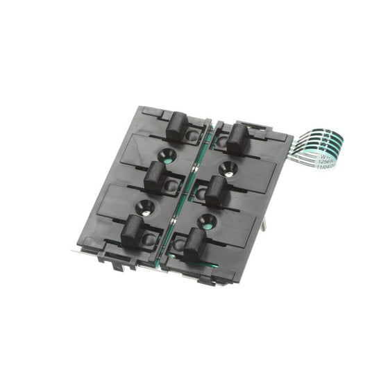 WPW10135389 Whirlpool Push Button & Switch Assembly