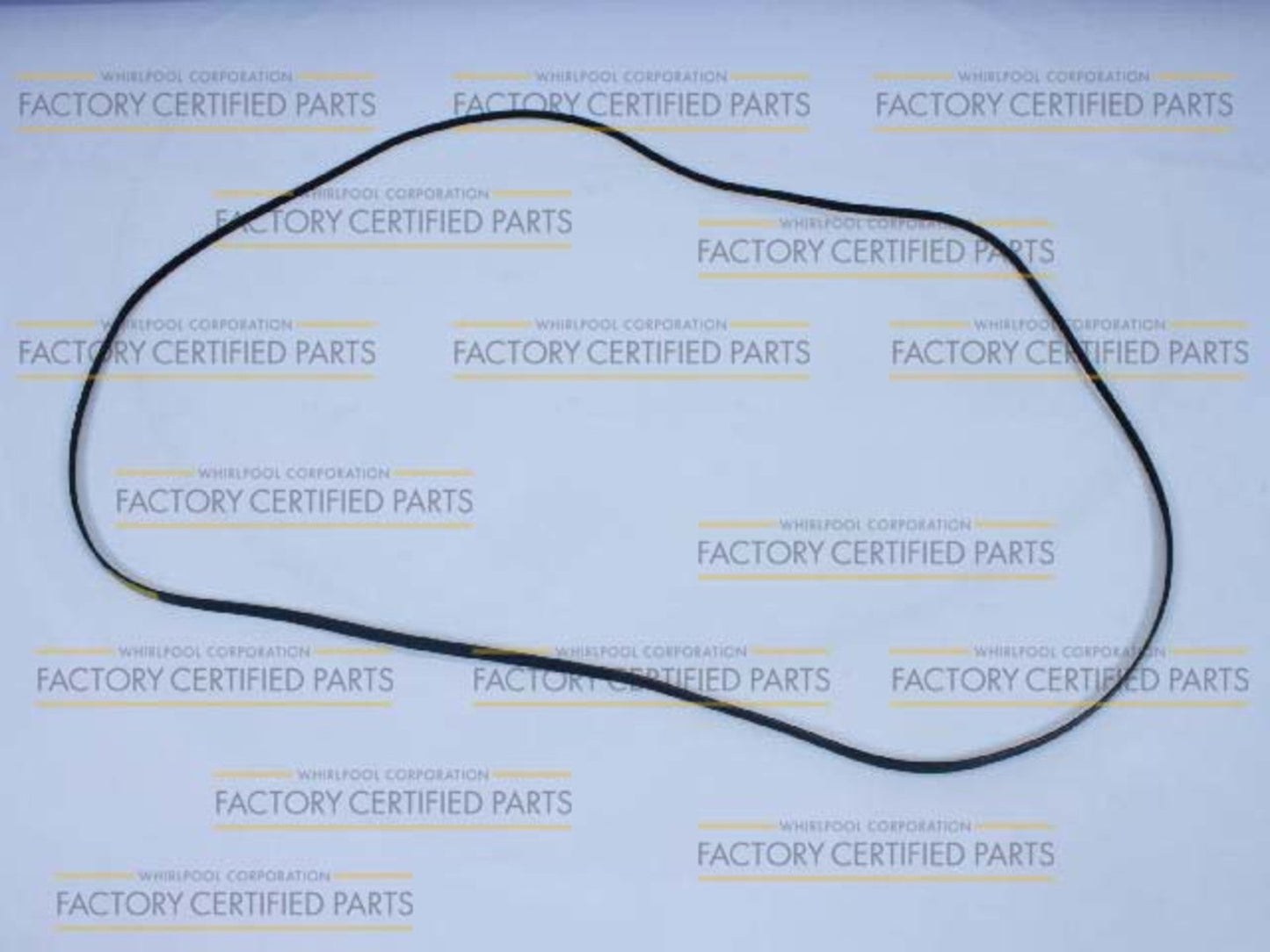 WPW10136734 Whirlpool Fresh Food Door Gasket (Gray)