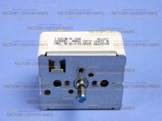 WPW10167742 Whirlpool Infinite Switch