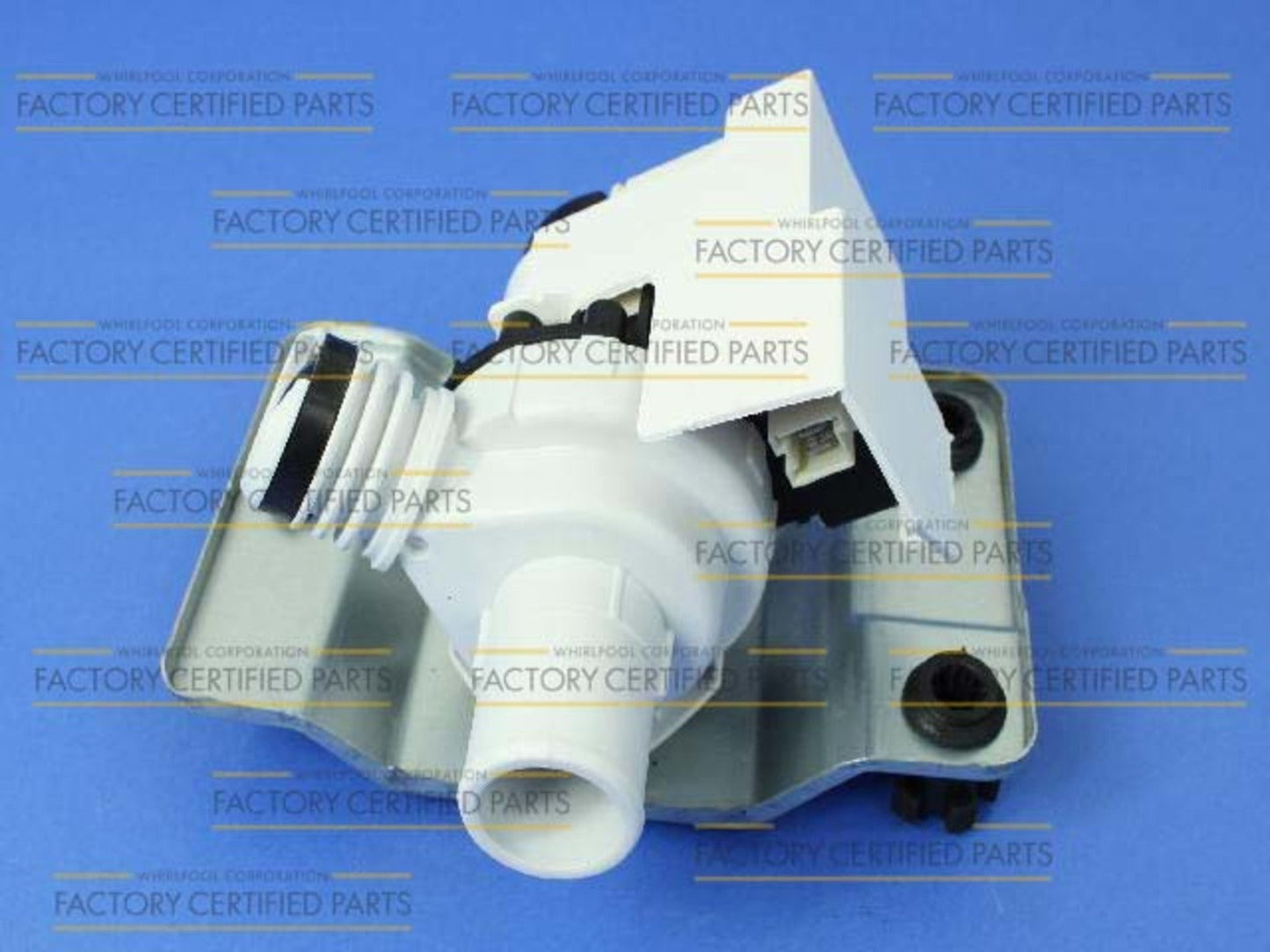 WPW10175348 Whirlpool Control Panel (White)