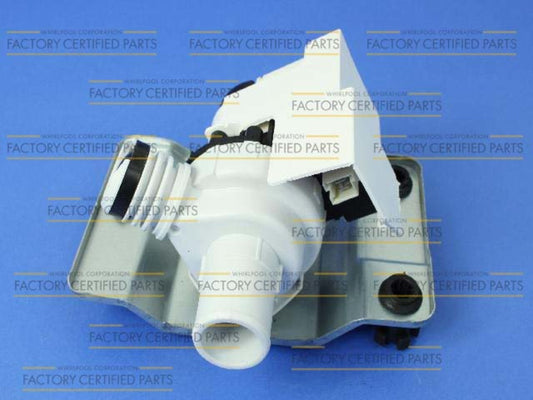 WPW10175348 Whirlpool Control Panel (White)