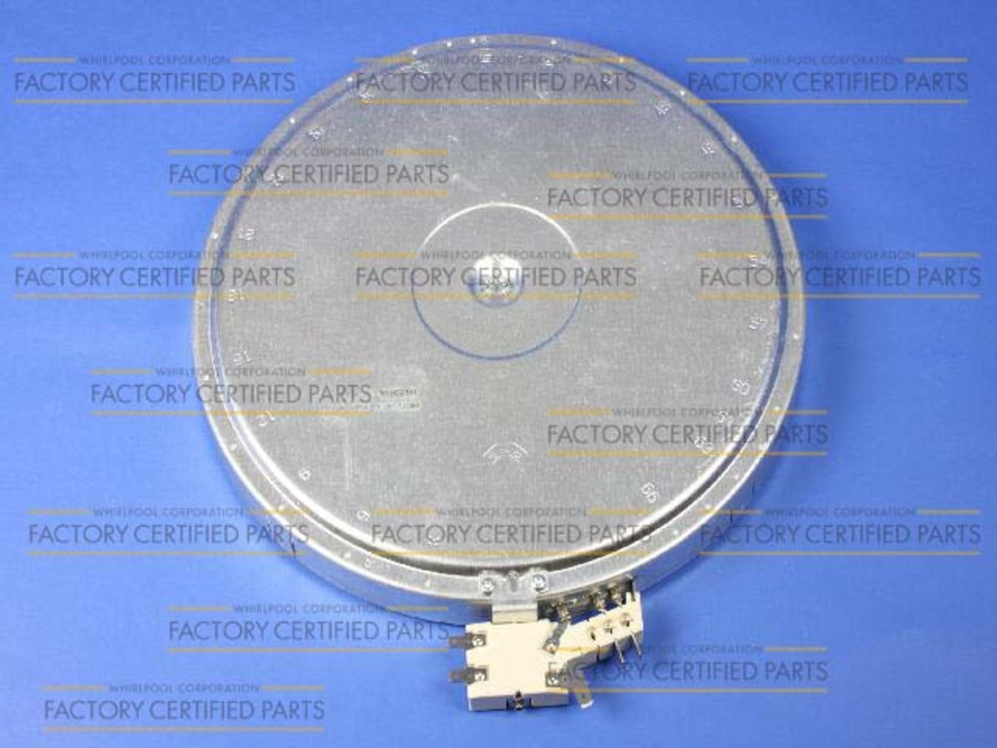 WPW10189281 Whirlpool Radiant Surface Element (3000W)