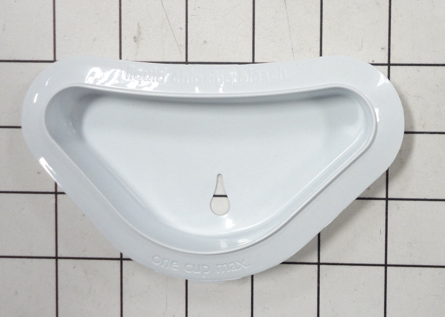 WPW10192089 Whirlpool Bleach Dispenser