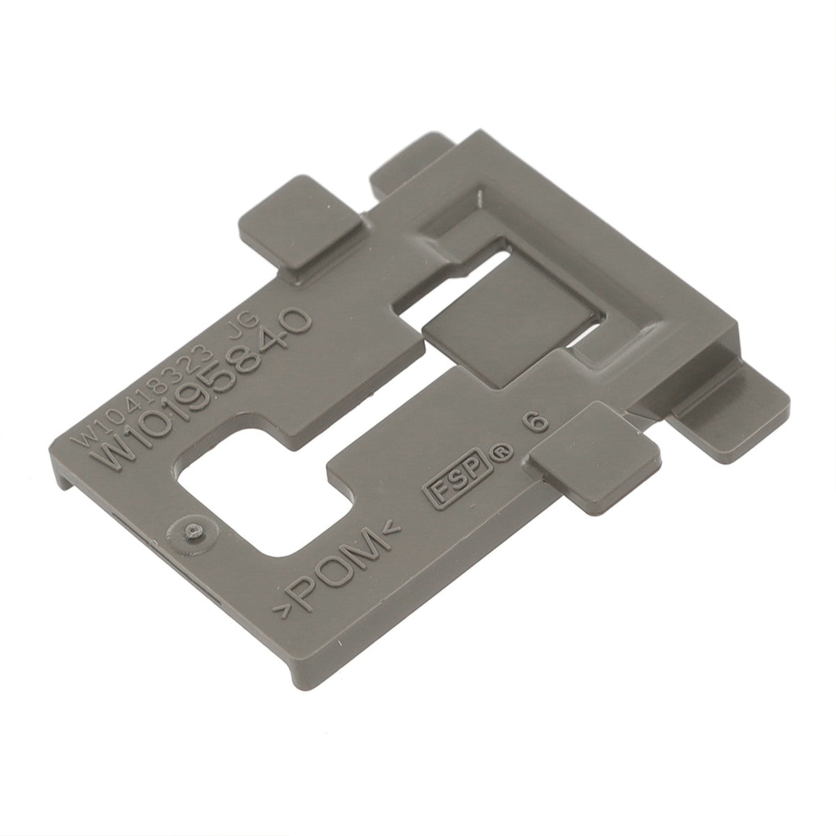 WPW10195840 Whirlpool Dishrack Adjuster Positioner Clip