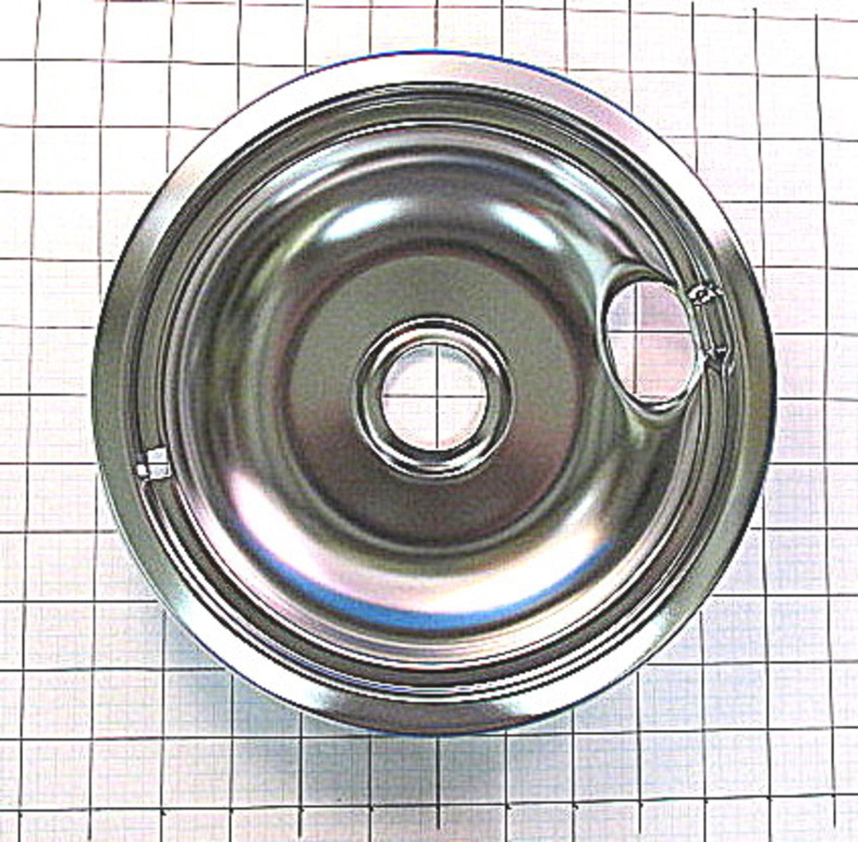WPW10196405 Whirlpool 8 Inch Stove Top Drip Pan