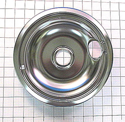 WPW10196405 Whirlpool 8 Inch Stove Top Drip Pan