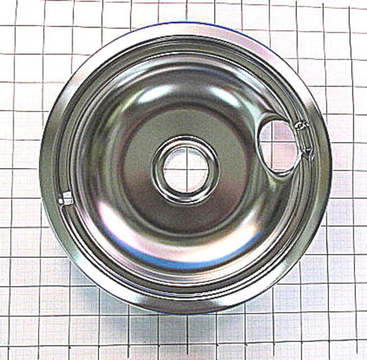 WPW10196405 Whirlpool 8 Inch Stove Top Drip Pan