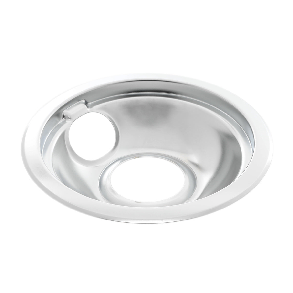 W10196406RW Whirlpool 6 Inch Burner Drip Pan